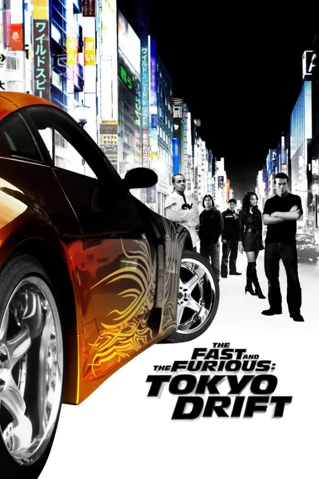 پوستر The Fast and the Furious: Tokyo Drift
