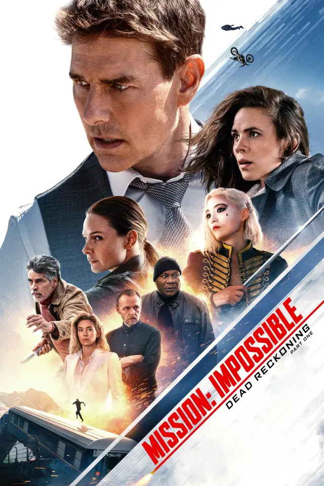 پوستر Mission: Impossible - Dead Reckoning Part One