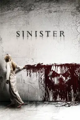 پوستر Sinister