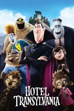 پوستر Hotel Transylvania