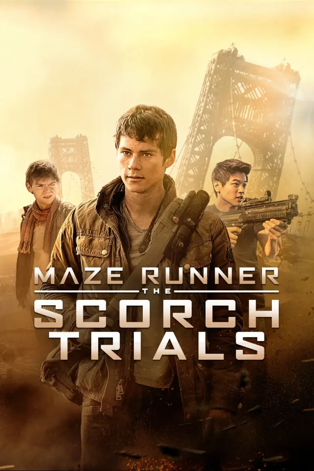 پوستر Maze Runner: The Scorch Trials