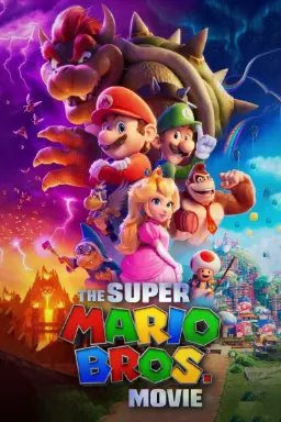 پوستر The Super Mario Bros. Movie