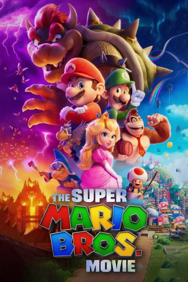 پوستر The Super Mario Bros. Movie