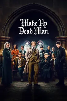 پوستر Wake Up Dead Man: A Knives Out Mystery
