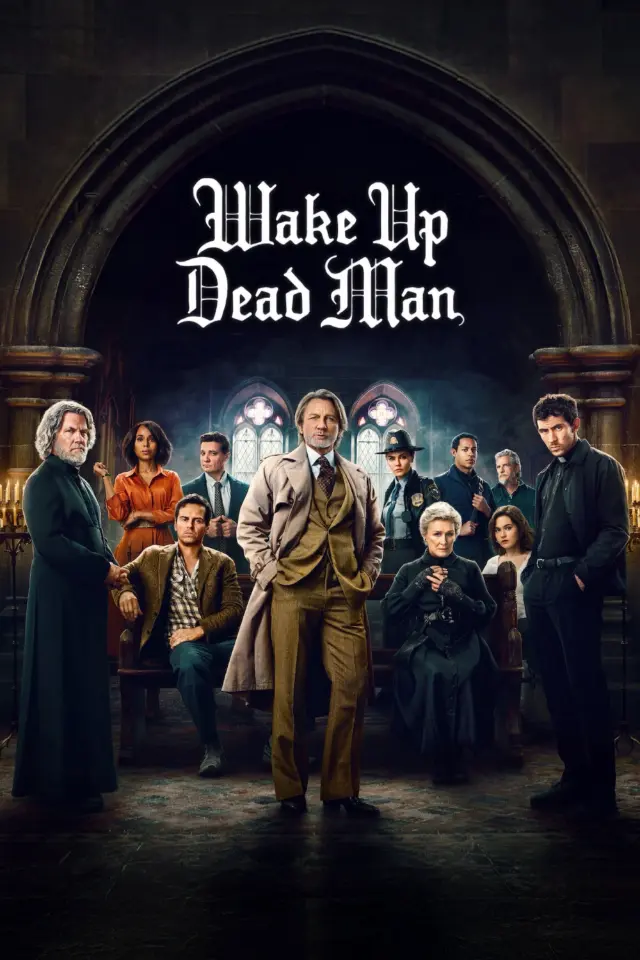 پوستر Wake Up Dead Man: A Knives Out Mystery