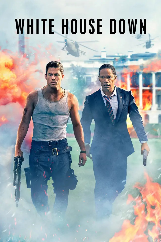 پوستر White House Down