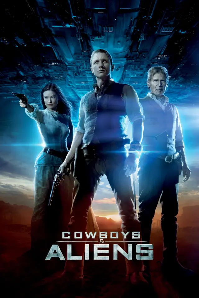 پوستر Cowboys & Aliens