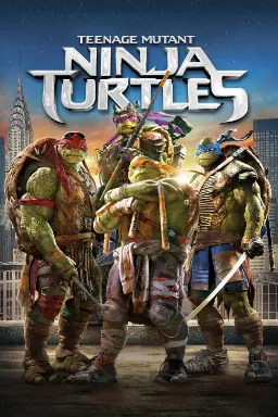 پوستر Teenage Mutant Ninja Turtles