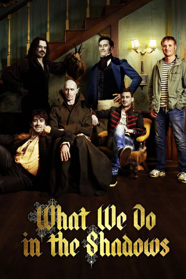 پوستر What We Do in the Shadows