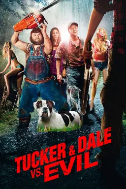 پوستر Tucker and Dale vs. Evil