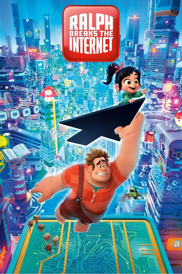 پوستر Ralph Breaks the Internet
