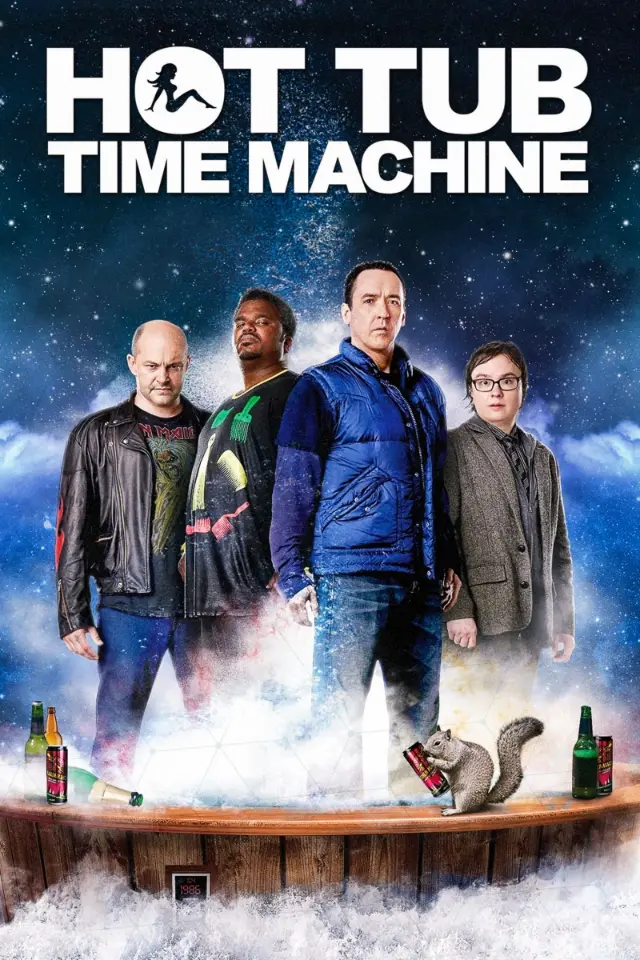 پوستر Hot Tub Time Machine
