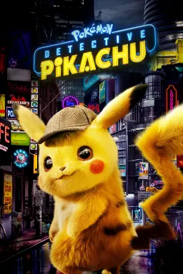 پوستر Pokémon Detective Pikachu