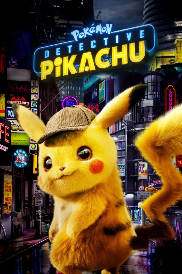 پوستر Pokémon Detective Pikachu