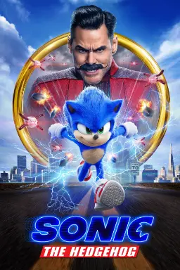 پوستر Sonic the Hedgehog