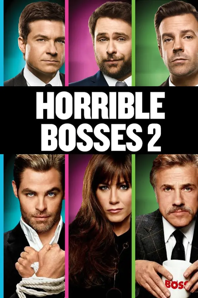پوستر Horrible Bosses 2