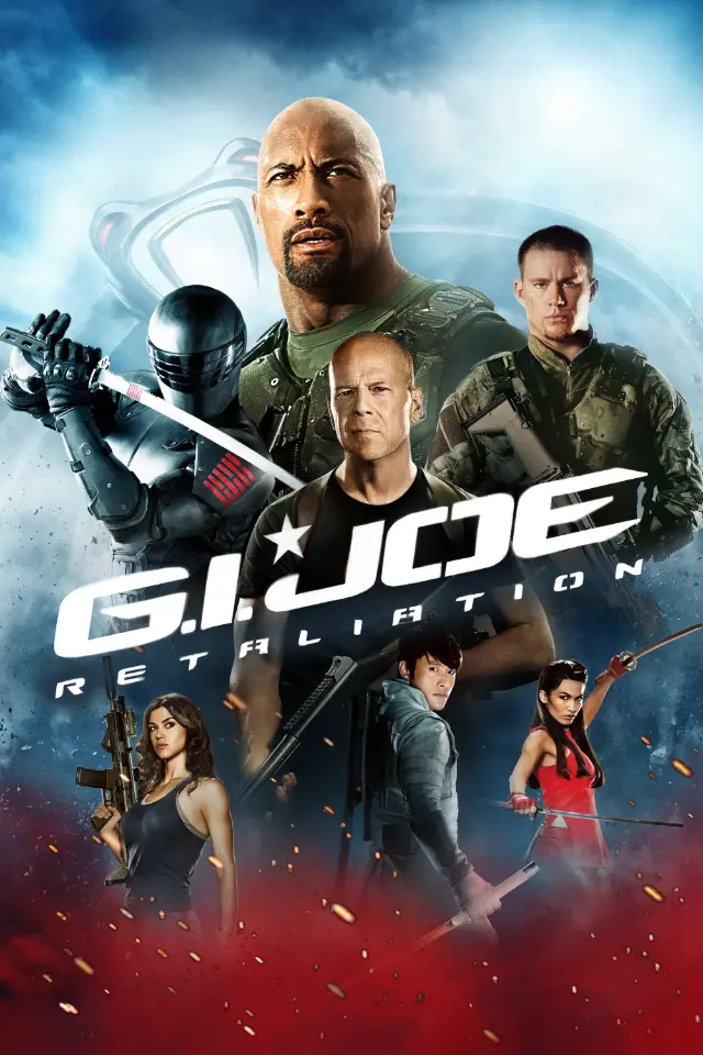 پوستر G.I. Joe: Retaliation