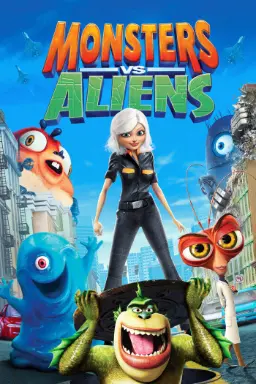 پوستر Monsters vs Aliens