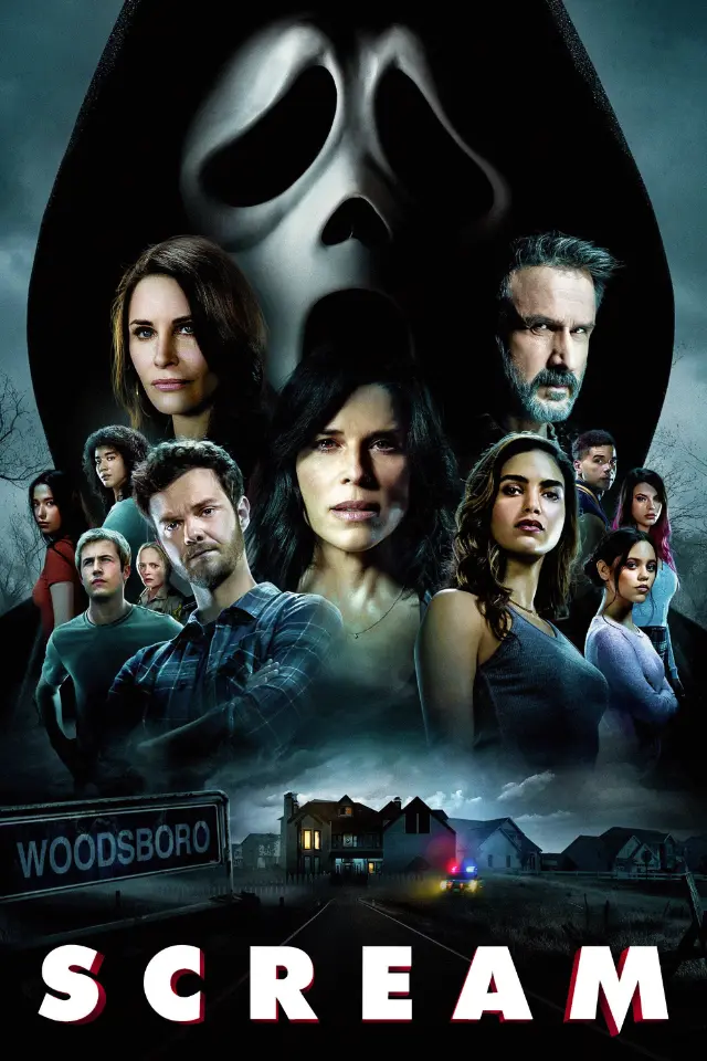 پوستر Scream