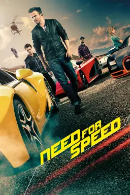 پوستر Need for Speed