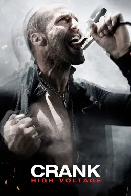 پوستر Crank: High Voltage
