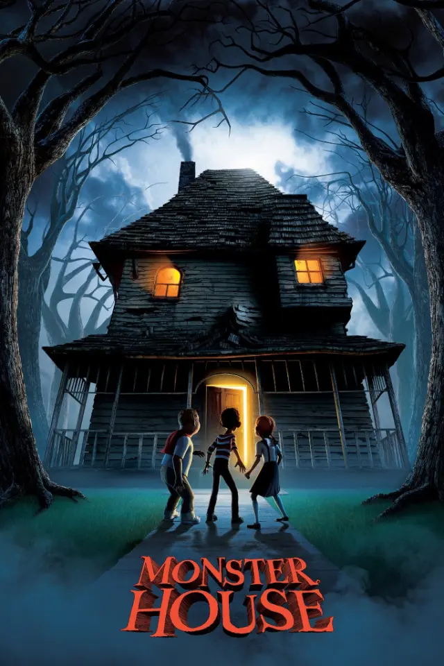 پوستر Monster House