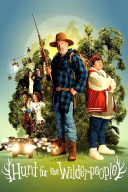 پوستر Hunt for the Wilderpeople