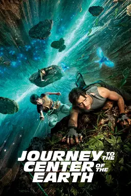 پوستر Journey to the Center of the Earth