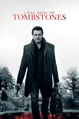 پوستر A Walk Among the Tombstones