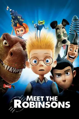 پوستر Meet the Robinsons