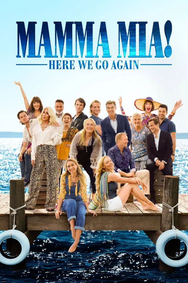 پوستر Mamma Mia! Here We Go Again