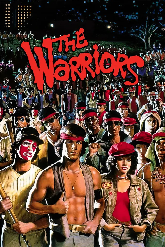 پوستر The Warriors