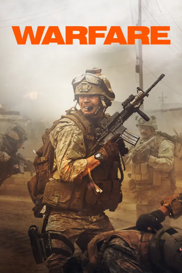 پوستر Warfare