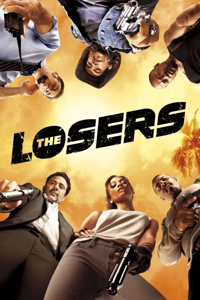 پوستر The Losers