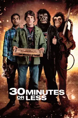 پوستر 30 Minutes or Less