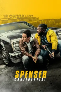 پوستر Spenser Confidential