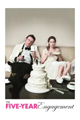 پوستر The Five-Year Engagement