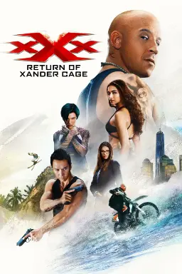 پوستر xXx: Return of Xander Cage
