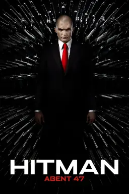 پوستر Hitman: Agent 47
