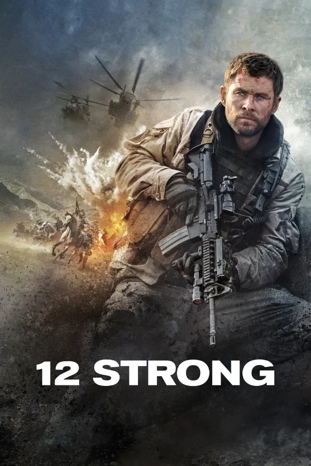 پوستر 12 Strong