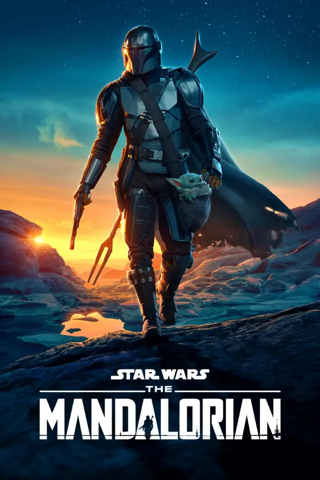 پوستر The Mandalorian