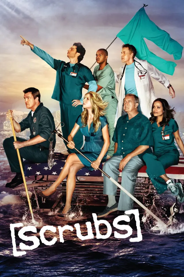 پوستر Scrubs
