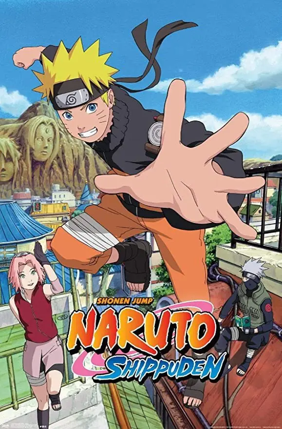 پوستر Naruto Shippūden