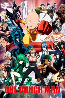 پوستر One-Punch Man