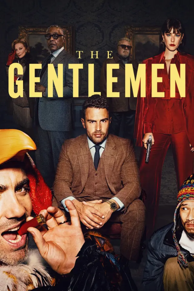 پوستر The Gentlemen