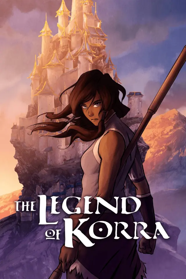 پوستر The Legend of Korra