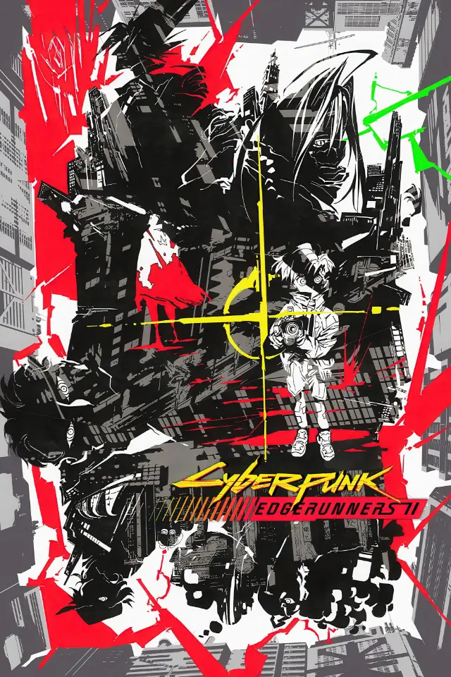 پوستر Cyberpunk: Edgerunners