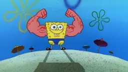 تصویر MuscleBob BuffPants
