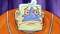 تصویر Mermaid Man vs SpongeBob
