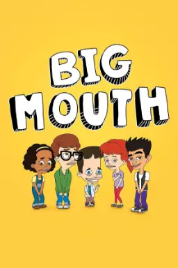 پوستر Big Mouth